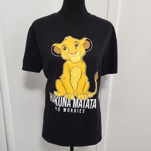 Disney The Lion King Hakuna Matata Graphic T-Shirt